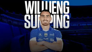 Persib Bandung Tambah Daya Gedor, Rekrut Striker Prancis Andrew Patrick Jung
