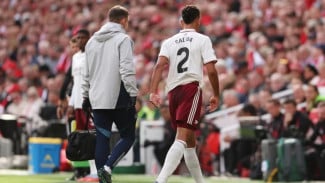 Waduh! Pilar Utama Arsenal Bakal Absen Hingga 7 Pertandingan Mendatang