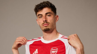 Segera Comeback! Arsenal Optimis Pasca Kai Havertz Operasi Lutut Ringan