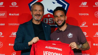 Efek Calvin Verdonk! Akun Instagram Lille Tembus 1 Juta Followers