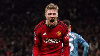Bursa Transfer Seri A, Napoli Tuntaskan Pinjaman Rasmus Hojlund dari MU
