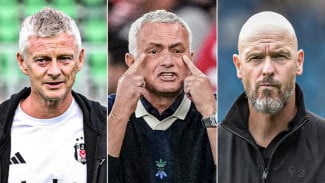 Hanya Sepekan, Tiga Mantan Pelatih MU Dipecat Bersamaan