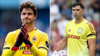 Pilih Senne Lammens daripada Emiliano Martinez, Ini Pertimbangan MU