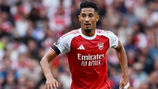 Saliba: Arteta Bisa Jadikan Saya Bek Terbaik Dunia