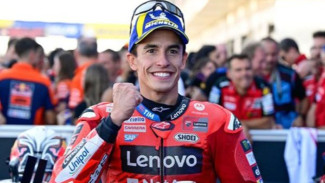 Marc Marquez Bisa Resmi Juara Dunia MotoGP 2025 di Motegi