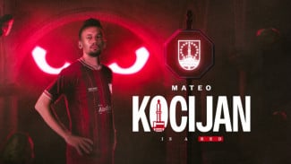 Resmi! Mateo Kocijan Gabung Persis Solo