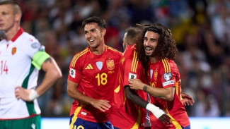 Spanyol Perkasa! Bungkam Bulgaria 3-0 di Kualifikasi Piala Dunia 2026