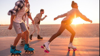 Rahasia Tubuh Ideal dengan Roller Skate, Ternyata Bisa Turunkan Berat Badan