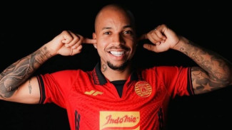 Gustavo Almeida Jadi Tumpuan Serangan Persija Jakarta, Siap Gol Lagi!