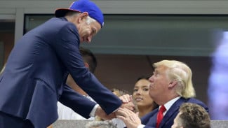 Media Diminta Jaga Image Donald Trump saat Hadiri US Open