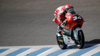 Pembalap Indonesia Bikin Kejutan! Mario Aji Tembus 10 Besar Moto2 Catalunya