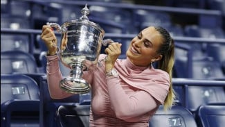Aryna Sabalenka Cetak Rekor di US Open 2025, Samai Pencapaian Serena Williams