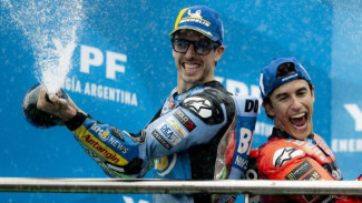 Alex Marquez Ungkap Kunci Kemenangan Fantastis di Catalunya