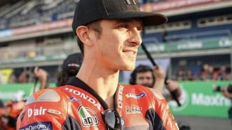 Honda Dibuat Terkesan oleh Luca Marini di Misano, Unggul di Titik Lemah Marc Marquez