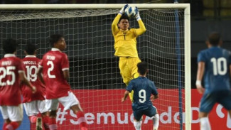 Kalah Terhormat dari Korea Selatan, Kiper Timnas Indonesia U-23 Banjir Pujian Pelatih Lawan