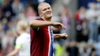 Pesta 11 Gol Norwegia, Haaland Jadi Bintang dengan Lima Gol
