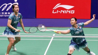 Lanny/Tiwi Tampil Perkasa! Amankan Tiket Babak Kedua Hong Kong Open 2025