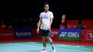 Terhenti di Hong Kong Open 2025, Ginting Alihkan Fokus untuk Dua Turnamen Besar Ini!