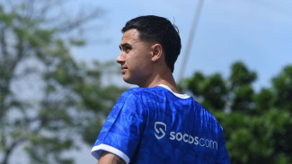 Eliano Reijnders 'Gila' Saat Melihat Lautan Bobotoh Persib di Bandung