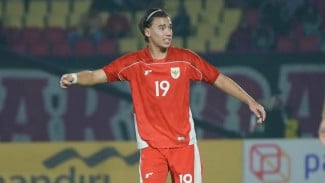 Dion Markx Cerita Debut di Timnas U23 Indonesia, sampai Merinding