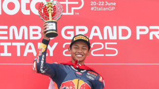 Veda Ega Pratama Kunci Runner-Up Red Bull Rookies Cup 2025