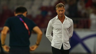 Viral! Herve Renard Hentikan Konferensi Pers di Arab Saudi, Alasannya Bikin Netizen Kagum