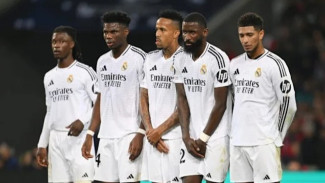 Real Madrid Kehilangan Pilar Pertahanan, Cedera Serius Bikin Panik