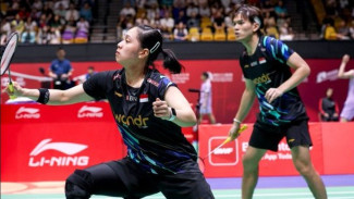 Adnan/Indah Menang Dramatis Amankan Tiket Semifinal Hong Kong Open
