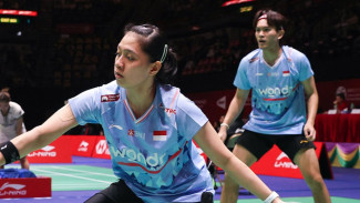 Adnan/Indah Tumbang, Indonesia Kehilangan Wakil di Final Hong Kong Open 2025