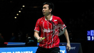 Hendra Setiawan Bikin Kejutan, Tembus Dua Final Kejuaraan Dunia Senior 2025