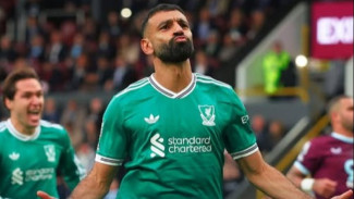Liverpool Menang Dramatis 1-0 atas Burnley, Penalti Salah Jadi Penentu