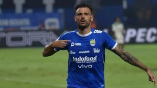 Dulu Diragukan, Kini Tyrone del Pino Jadi Gelandang Paling Produktif di Liga 1