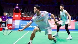 Rian/Yeremia Tumbang Dramatis dari Wakil Malaysia di China Masters 2025