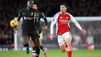 Gabi On Fire! Cetak Gol Perdana Musim Ini dan Bawa Arsenal Menang di San Mames