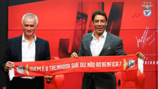 Benfica Tunjuk Jose Mourinho Jadi Pelatih Baru, Kontrak Panjang Hingga 2027