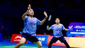 Leo /Bagas Lolos Dramatis ke Perempat Final China Masters 2025