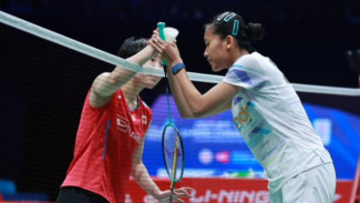 Putri KW Terhenti di Perempat Final China Masters 2025