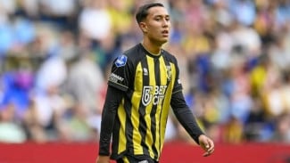 Eredivisie Memanas! Justin Hubner Siap Redam Miliano Jonathans