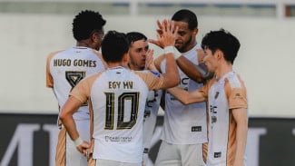 Dewa United Siap Jaga Tren Positif Saat Jamu PSBS Biak di BRI Super League