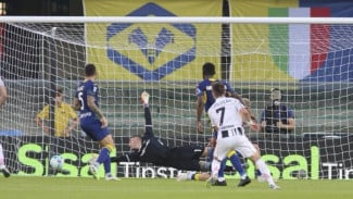 Juventus Malu Besar! Cuma Bisa Imbang Lawan Verona di Serie A