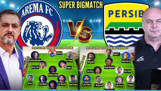 5 Bintang Persib Bandung di Kanjuruhan: Uilliam Barros Sampai Federico Barba!