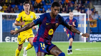LaLiga Panas! Aksi Gila Ferran Torres Saat Barcelona Gasak Getafe 3-0