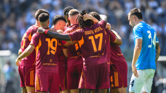 Stadion Olimpico Membara, AS Roma Bungkam Lazio di Derby della Capitale