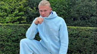 Tak Hanya Jago Cetak Gol, Erling Haaland Ternyata Ikon Fashion dengan Style Berani