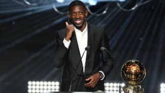Daftar Pemenang Lengkap Ballon d'Or 2025, PSG Borong Penghargaan Bergengsi