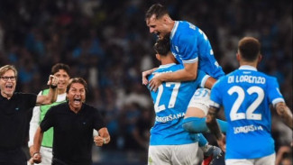 Derbi Serie A, Napoli Menang Lagi, Rekor Sempurna 4 Laga Beruntun