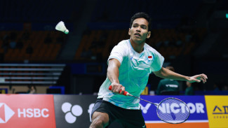 Tak Terbendung! Chico Aura Libas Ubed, Amankan Tiket 32 Besar Korea Open 2025