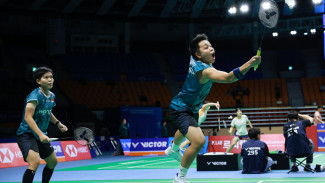 Apriyani/Fadia Tumbangkan Ganda Hong Kong, Lolos ke 16 Besar Korea Open 2025