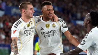 Statistik Gila! Real Madrid Hajar Valencia 2-0, Mbappe Jadi Pembeda di Menit Akhir