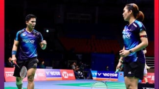 Perkasa! Amri/Nita Hajar Ganda Jepang, Lolos 8 Besar Korea Open 2025